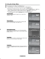 Предварительный просмотр 58 страницы Samsung LE52F9 Owner'S Instructions Manual