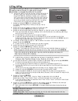 Предварительный просмотр 75 страницы Samsung LE52F9 Owner'S Instructions Manual