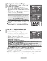 Предварительный просмотр 81 страницы Samsung LE52F9 Owner'S Instructions Manual