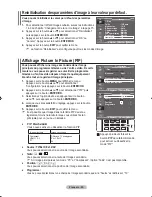 Предварительный просмотр 86 страницы Samsung LE52F9 Owner'S Instructions Manual