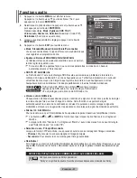 Предварительный просмотр 87 страницы Samsung LE52F9 Owner'S Instructions Manual