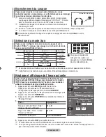 Предварительный просмотр 88 страницы Samsung LE52F9 Owner'S Instructions Manual