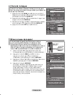 Предварительный просмотр 90 страницы Samsung LE52F9 Owner'S Instructions Manual