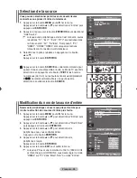 Предварительный просмотр 92 страницы Samsung LE52F9 Owner'S Instructions Manual