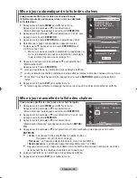 Предварительный просмотр 94 страницы Samsung LE52F9 Owner'S Instructions Manual