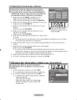 Предварительный просмотр 97 страницы Samsung LE52F9 Owner'S Instructions Manual