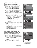 Предварительный просмотр 99 страницы Samsung LE52F9 Owner'S Instructions Manual