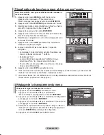 Предварительный просмотр 100 страницы Samsung LE52F9 Owner'S Instructions Manual