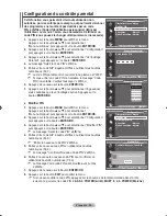 Предварительный просмотр 101 страницы Samsung LE52F9 Owner'S Instructions Manual