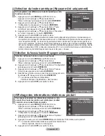 Предварительный просмотр 103 страницы Samsung LE52F9 Owner'S Instructions Manual