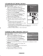 Предварительный просмотр 105 страницы Samsung LE52F9 Owner'S Instructions Manual