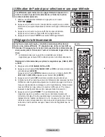 Предварительный просмотр 109 страницы Samsung LE52F9 Owner'S Instructions Manual