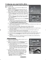 Предварительный просмотр 118 страницы Samsung LE52F9 Owner'S Instructions Manual