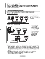 Предварительный просмотр 123 страницы Samsung LE52F9 Owner'S Instructions Manual