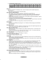 Предварительный просмотр 136 страницы Samsung LE52F9 Owner'S Instructions Manual