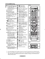 Предварительный просмотр 137 страницы Samsung LE52F9 Owner'S Instructions Manual