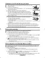 Предварительный просмотр 138 страницы Samsung LE52F9 Owner'S Instructions Manual