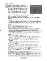 Предварительный просмотр 139 страницы Samsung LE52F9 Owner'S Instructions Manual