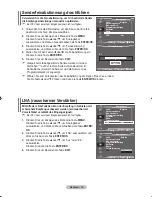 Предварительный просмотр 144 страницы Samsung LE52F9 Owner'S Instructions Manual