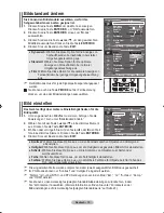 Предварительный просмотр 145 страницы Samsung LE52F9 Owner'S Instructions Manual