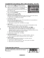 Предварительный просмотр 149 страницы Samsung LE52F9 Owner'S Instructions Manual