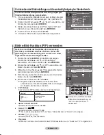 Предварительный просмотр 150 страницы Samsung LE52F9 Owner'S Instructions Manual