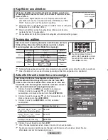 Предварительный просмотр 152 страницы Samsung LE52F9 Owner'S Instructions Manual