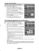 Предварительный просмотр 153 страницы Samsung LE52F9 Owner'S Instructions Manual