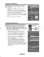 Предварительный просмотр 154 страницы Samsung LE52F9 Owner'S Instructions Manual