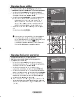 Предварительный просмотр 156 страницы Samsung LE52F9 Owner'S Instructions Manual