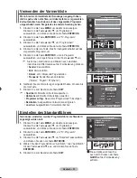 Предварительный просмотр 163 страницы Samsung LE52F9 Owner'S Instructions Manual