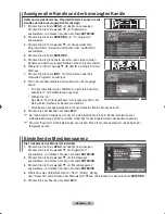 Предварительный просмотр 164 страницы Samsung LE52F9 Owner'S Instructions Manual