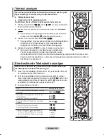 Предварительный просмотр 172 страницы Samsung LE52F9 Owner'S Instructions Manual