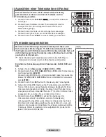 Предварительный просмотр 173 страницы Samsung LE52F9 Owner'S Instructions Manual