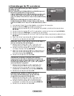 Предварительный просмотр 178 страницы Samsung LE52F9 Owner'S Instructions Manual