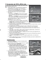 Предварительный просмотр 182 страницы Samsung LE52F9 Owner'S Instructions Manual