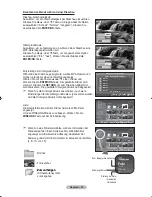 Предварительный просмотр 183 страницы Samsung LE52F9 Owner'S Instructions Manual