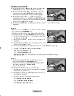 Предварительный просмотр 184 страницы Samsung LE52F9 Owner'S Instructions Manual