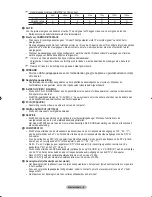 Предварительный просмотр 200 страницы Samsung LE52F9 Owner'S Instructions Manual