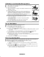 Предварительный просмотр 202 страницы Samsung LE52F9 Owner'S Instructions Manual