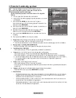 Предварительный просмотр 205 страницы Samsung LE52F9 Owner'S Instructions Manual