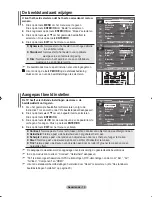 Предварительный просмотр 209 страницы Samsung LE52F9 Owner'S Instructions Manual