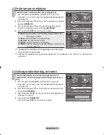 Предварительный просмотр 210 страницы Samsung LE52F9 Owner'S Instructions Manual