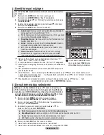 Предварительный просмотр 212 страницы Samsung LE52F9 Owner'S Instructions Manual