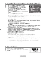 Предварительный просмотр 213 страницы Samsung LE52F9 Owner'S Instructions Manual