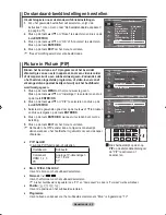 Предварительный просмотр 214 страницы Samsung LE52F9 Owner'S Instructions Manual