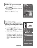 Предварительный просмотр 218 страницы Samsung LE52F9 Owner'S Instructions Manual