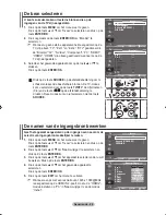 Предварительный просмотр 220 страницы Samsung LE52F9 Owner'S Instructions Manual