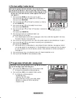 Предварительный просмотр 225 страницы Samsung LE52F9 Owner'S Instructions Manual