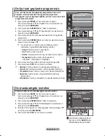 Предварительный просмотр 227 страницы Samsung LE52F9 Owner'S Instructions Manual